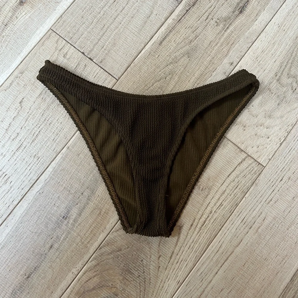 GOOD AMERICAN ALWAYS FITS BETTER CHEEKY 00/0 MOCHA - Picture 7 of 8